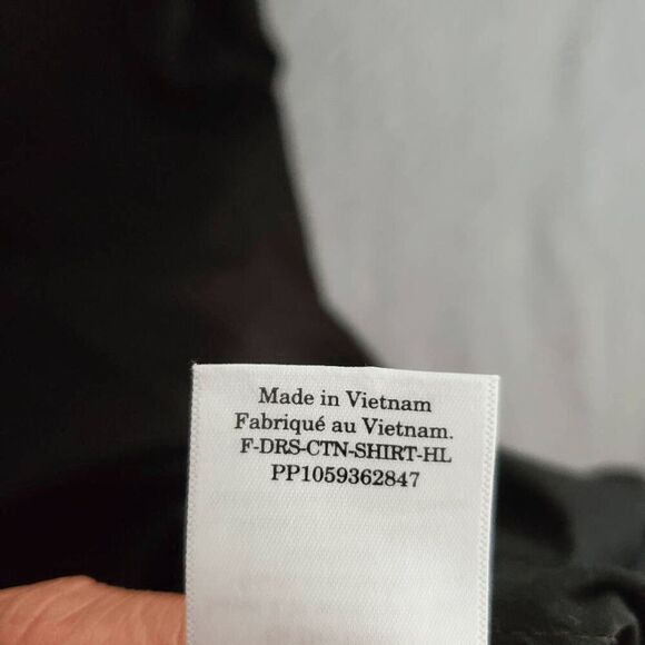 Everlane Women's Daytripper Oversized Black Button Down Minimalist Dress XS - Picture 5 of 5